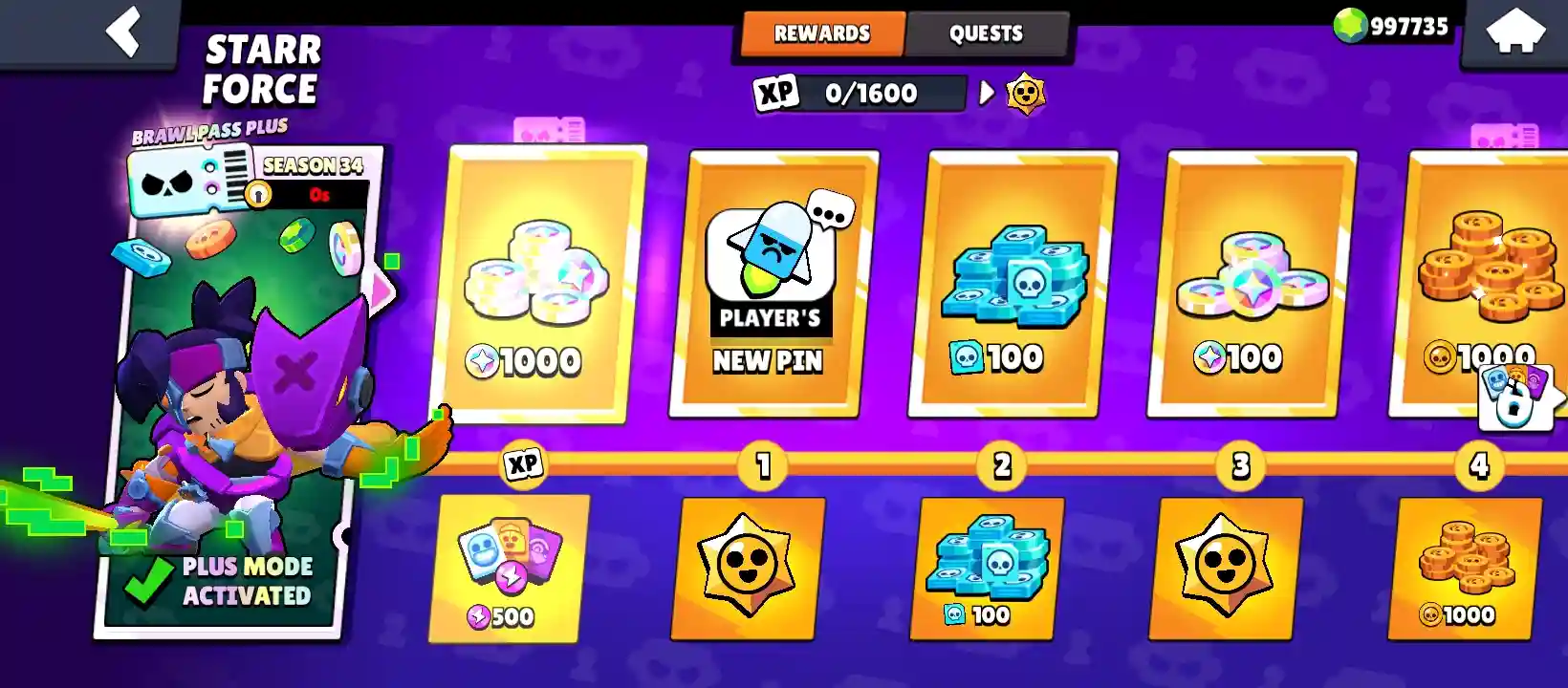 Nulls Brawl v61.249 15 Alle Preise einfordern