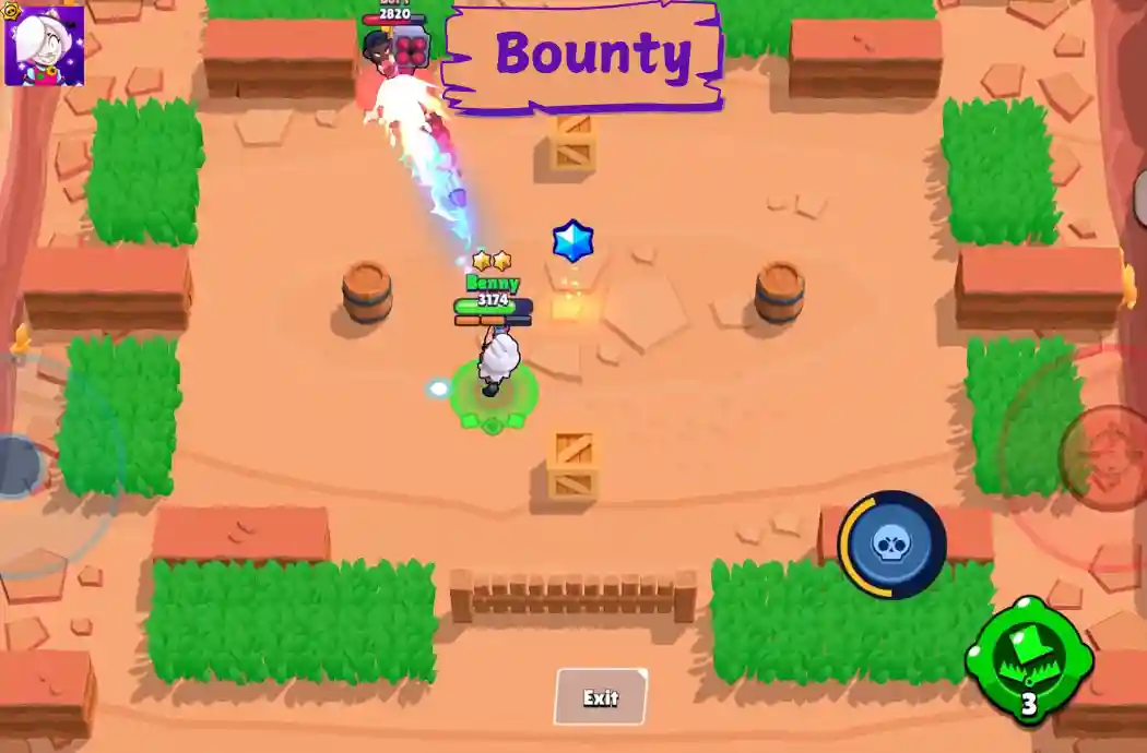 Null's Brawl iOS IPA 15 Bounty Mode