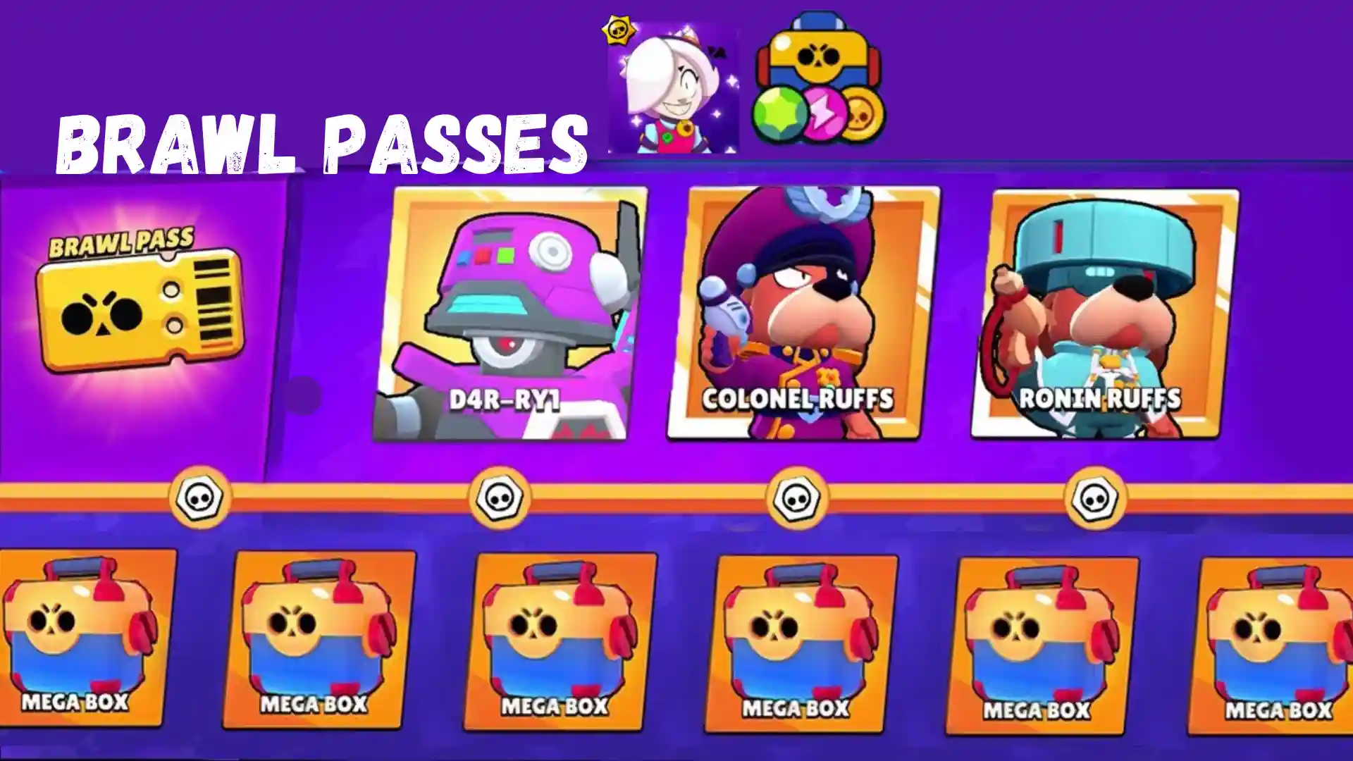 Nulls Brawl v61.249 21 Brawl Pässe