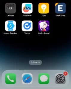 Null's Brawl iOS IPA 9 Installation abgeschlossen