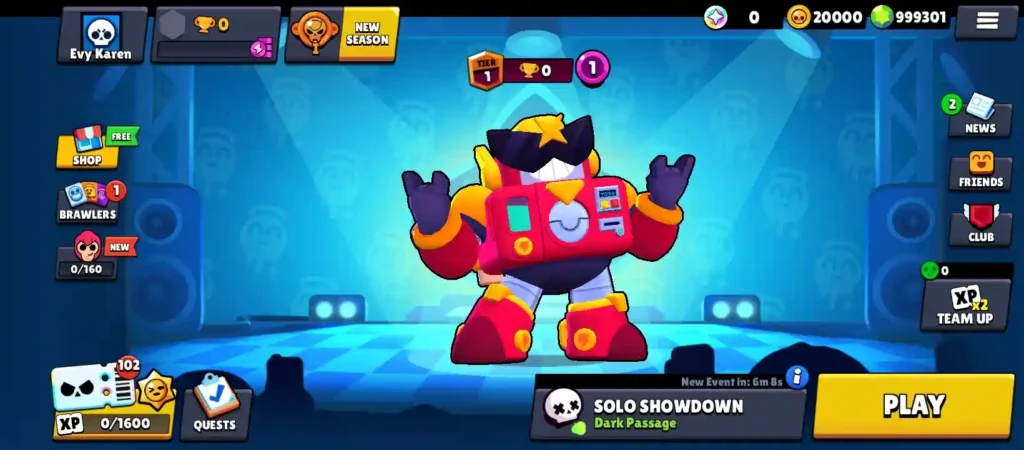 Neuer Brawler