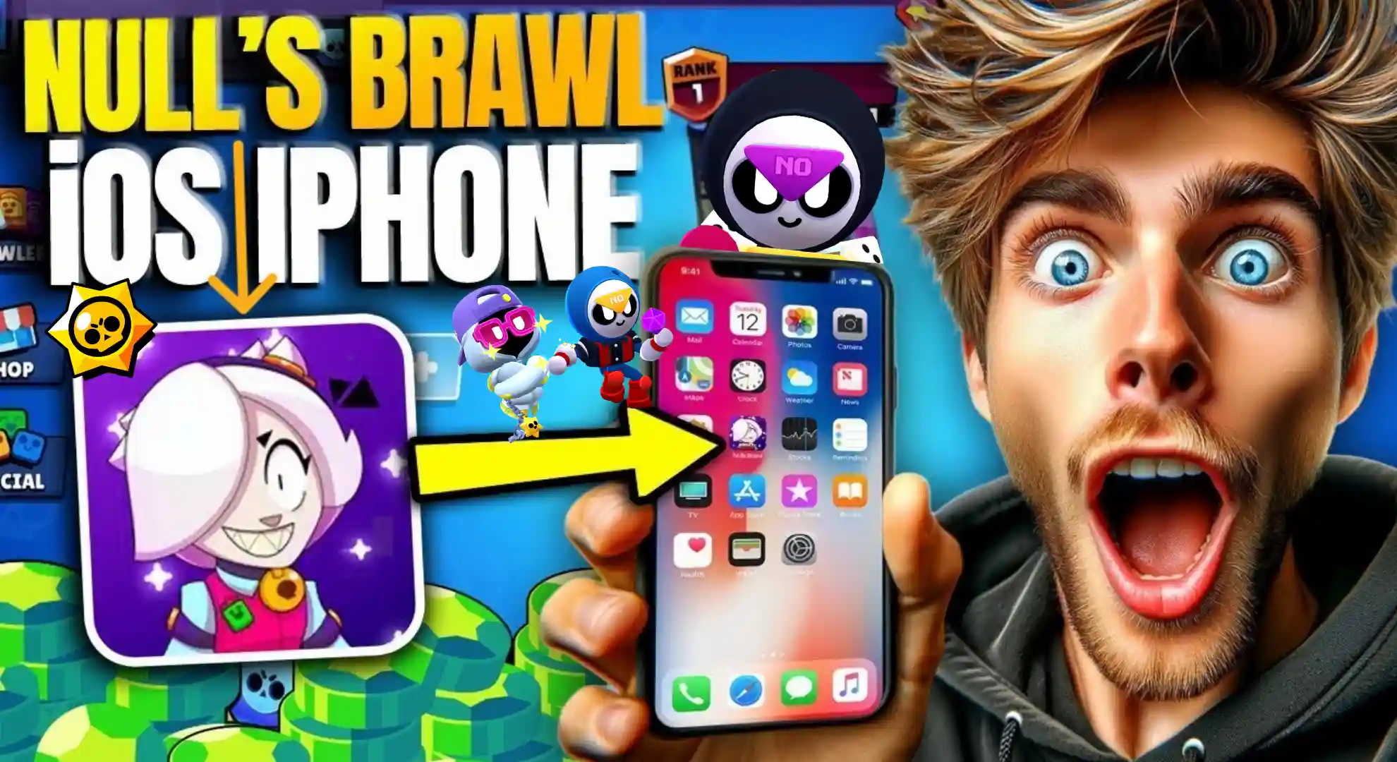 Null's Brawl iOS IPA 2 Null's Brawl iOS