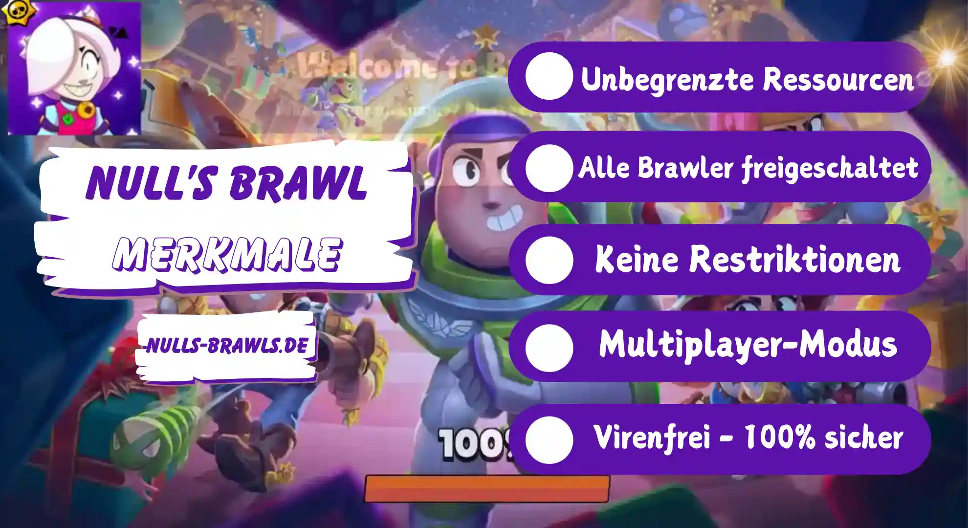 Null's Brawl iOS IPA 3 Premium-Merkmale