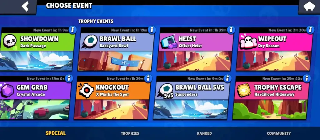 Nulls Brawl v61.249 33 Spiel-Modi