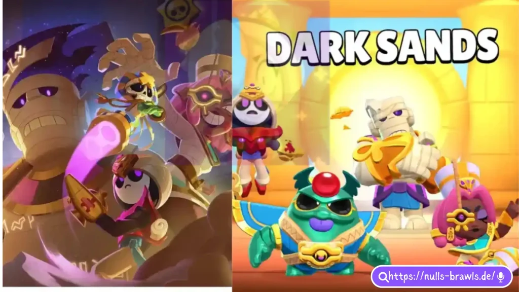 Nulls Brawl v60.420 | Finx, Lumi Hypercharges und Skins 3 Dark Sands Saison