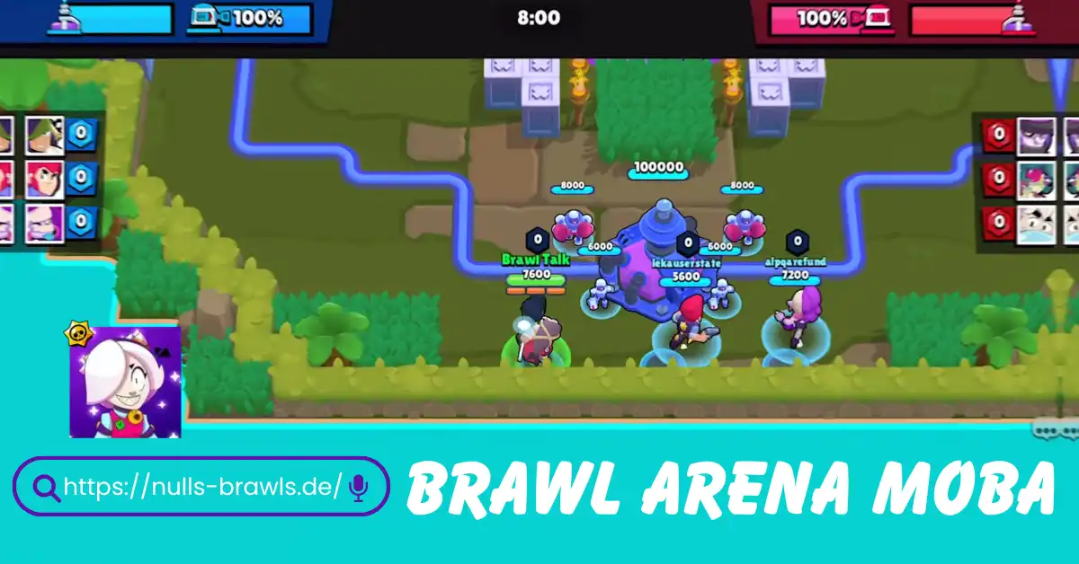 Null's Brawl 61.249: Kaze und Jae-yong Update | Katana Kingdom 4 Brawl Arena MOBA