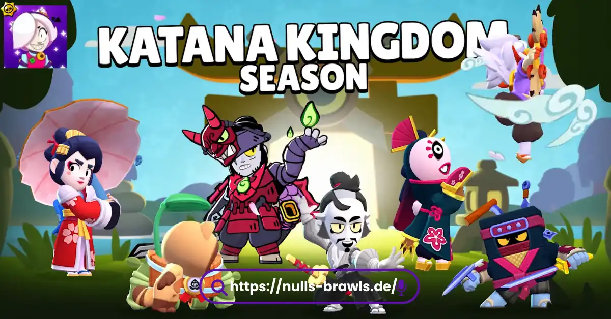Null's Brawl 61.249: Kaze und Jae-yong Update | Katana Kingdom 3 Katana Kingdom Saison