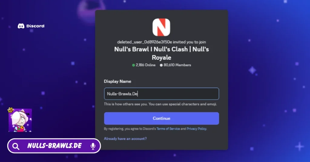Nulls Brawl Discord Server einladen Link 1 Nulls Brawl Discord Server Beitritt