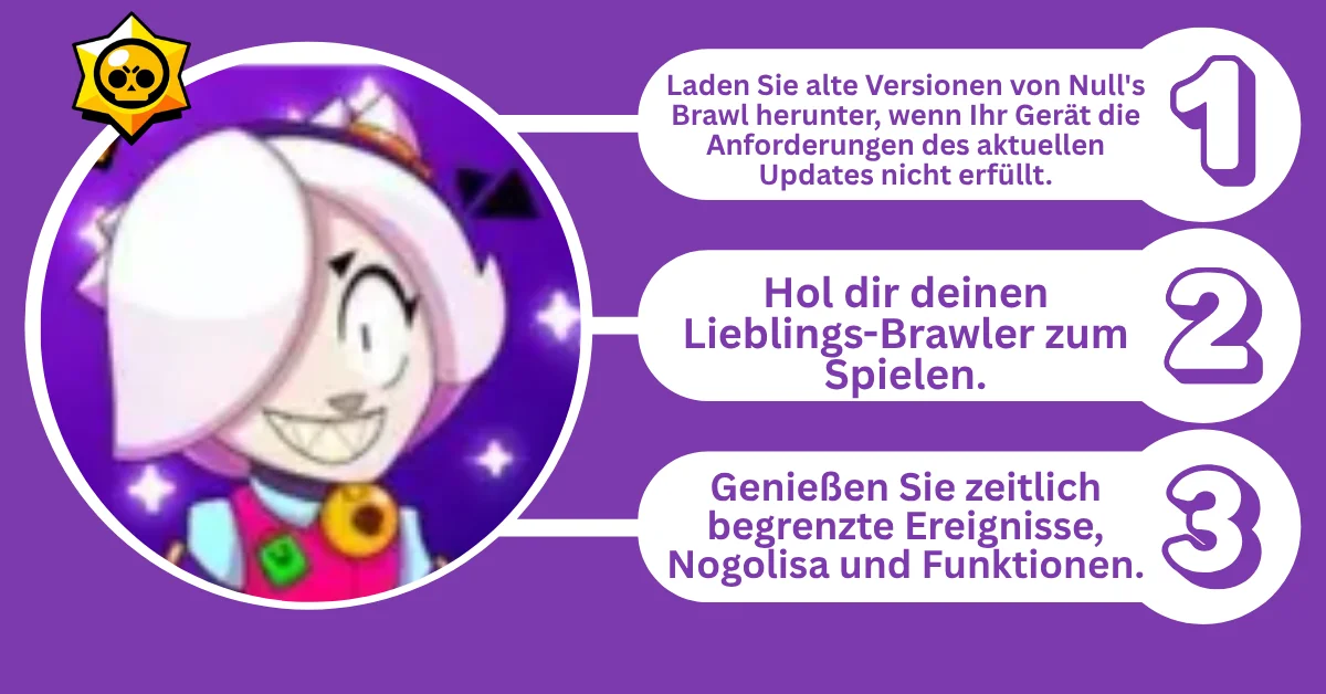 Nulls Brawl Alte Versionen 2 Nulls Brawl Alte Versionen Merkmale