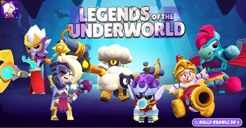 Nulls Brawl Alli Trunk v62.256 | Starr Park 4 Legenden aus der Unterwelt (Legends of the Underworld)