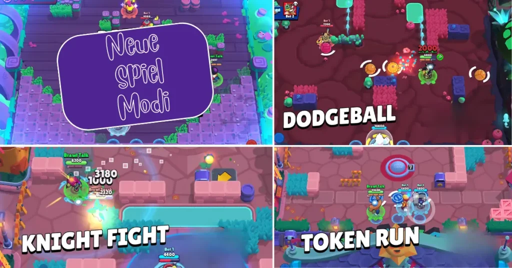 Nulls Brawl Alli Trunk v62.256 | Starr Park 8 Neue Spiel Modi